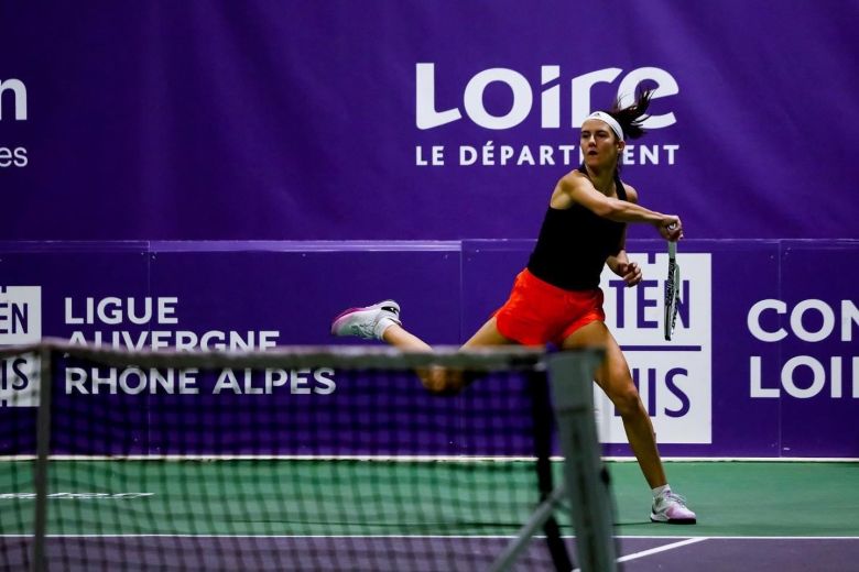 Tennis. WTA Limoges Albié écarte la repêchée Dartron, Sofia Kenin